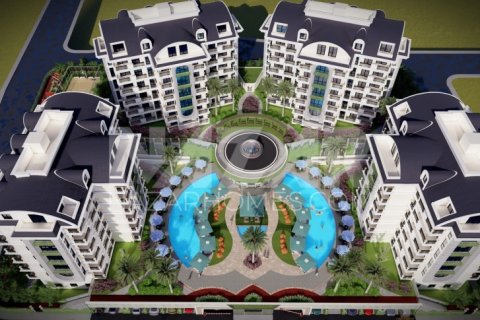 3+1 Wohnung in Alanya, Antalya, Türkei Nr. 116806 - 8