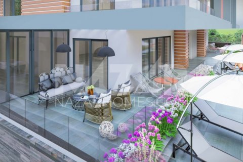 1+1 Lägenhet i Alanya, Antalya, Turkiet Nr. 116805 - 10