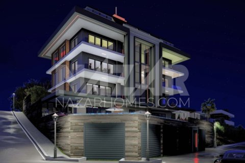 1+1 Lägenhet i Alanya, Antalya, Turkiet Nr. 116805 - 11