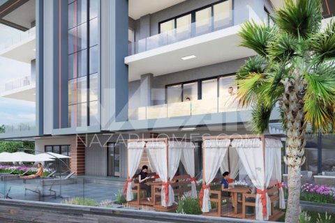 1+1 Lägenhet i Alanya, Antalya, Turkiet Nr. 116805 - 8