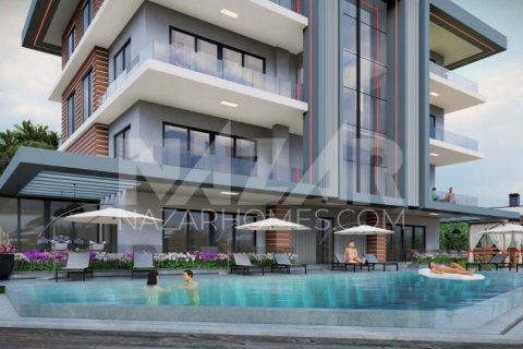 1+1 Lägenhet i Alanya, Antalya, Turkiet Nr. 116805 - 7