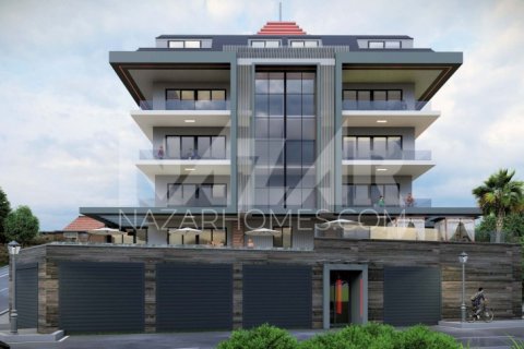 Квартира  1+1 в Аланье, Анталья, Турция №116805