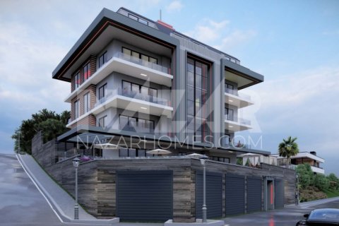 1+1 Lägenhet i Alanya, Antalya, Turkiet Nr. 116805 - 6