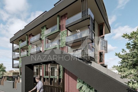 Продажа квартиры  в Оба, Анталье, Турция 1+1, 56м2, №116763 – фото 4