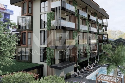 Продажа квартиры  в Оба, Анталье, Турция 1+1, 56м2, №116763 – фото 2