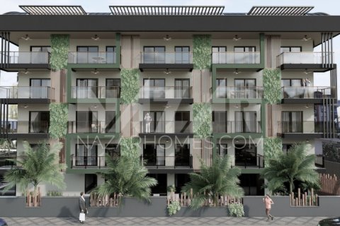 1+1 Leilighet i Oba, Antalya, Tyrkia Nr. 116763