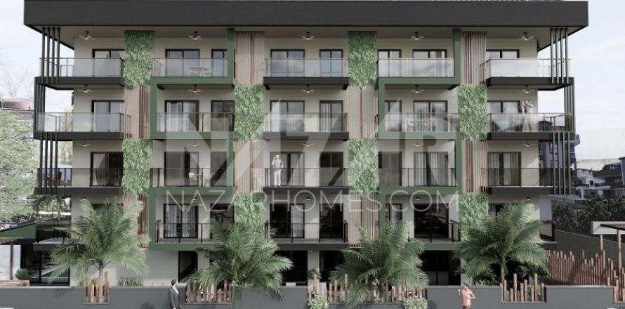 Квартира  1+1 в Оба, Анталья, Турция №116763