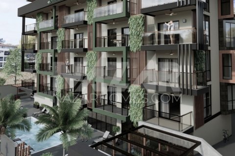 Продажа квартиры  в Оба, Анталье, Турция 1+1, 56м2, №116763 – фото 3