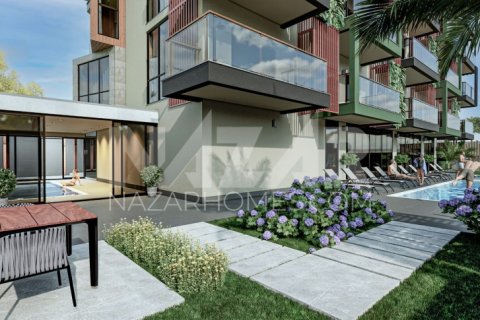 Продажа квартиры  в Оба, Анталье, Турция 1+1, 56м2, №116763 – фото 5