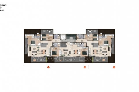 Продажа квартиры  в Оба, Анталье, Турция 1+1, 56м2, №116763 – фото 20