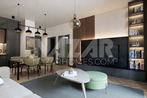 Продажа квартиры  в Оба, Анталье, Турция 1+1, 56м2, №116763 – фото 14