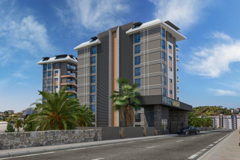 Продажа квартиры в Авсалларе, Анталье, Турция 1+1, 58м2, №115720 – фото 8