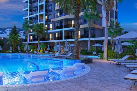Продажа квартиры в Авсалларе, Анталье, Турция 1+1, 58м2, №115720 – фото 13