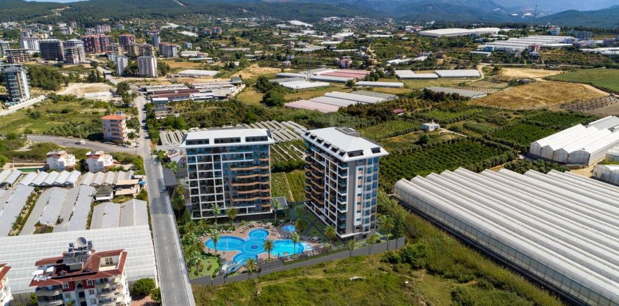 Квартира 1+1 в Авсалларе, Анталья, Турция №115720