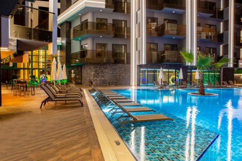 Продажа квартиры в Аланье, Анталье, Турция 2+1, 108м2, №115721 – фото 26