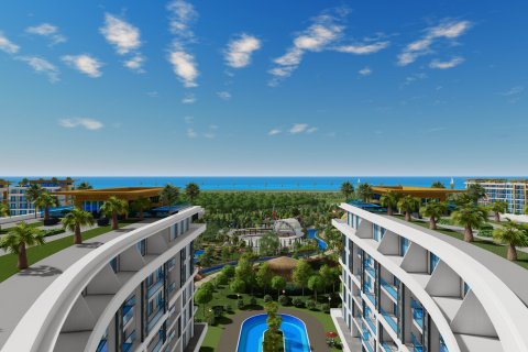 2+1 Lejlighed  i Turkler, Alanya, Antalya, Tyrkiet Nr. 115719 - 24