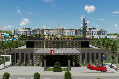 2+1 Lejlighed  i Turkler, Alanya, Antalya, Tyrkiet Nr. 115719 - 28
