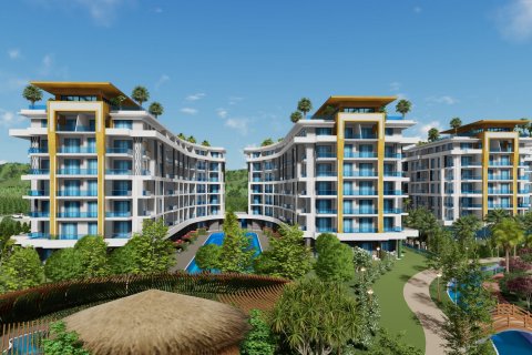 2+1 Lejlighed  i Turkler, Alanya, Antalya, Tyrkiet Nr. 115719 - 17