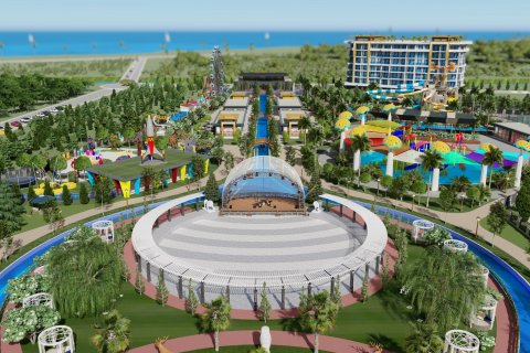 2+1 Lejlighed  i Turkler, Alanya, Antalya, Tyrkiet Nr. 115719 - 12
