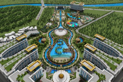 آپارتمان در Turkler،  Alanya ، ترکیه 2 خوابه ، 150 متر مربع.  شماره 115719