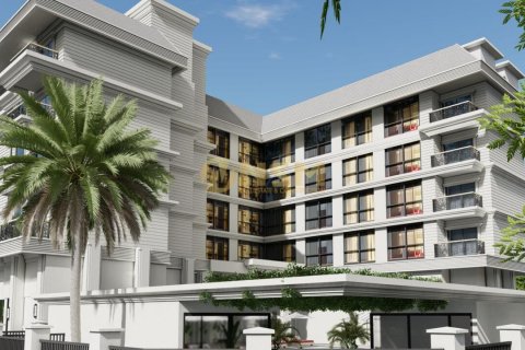 1+1 Lejlighed  i Alanya, Antalya, Tyrkiet Nr. 132528