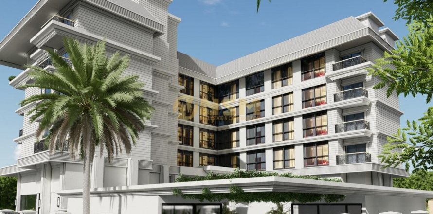 1+1 Lägenhet i Alanya, Antalya, Turkiet Nr. 132528