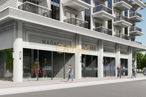 1+1 Lägenhet i Alanya, Antalya, Turkiet Nr. 132528 - 4