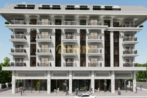 1+1 Lägenhet i Alanya, Antalya, Turkiet Nr. 132528 - 3