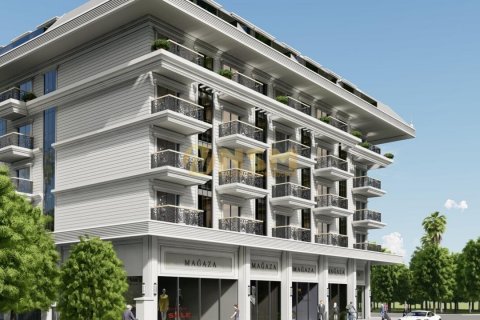 1+1 Lägenhet i Alanya, Antalya, Turkiet Nr. 132528 - 2