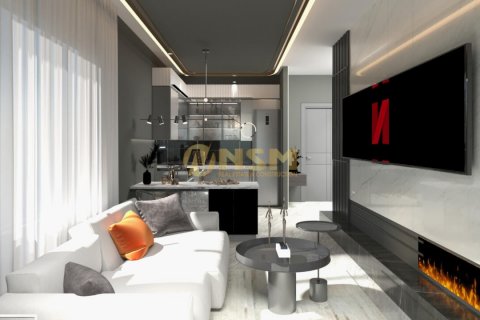 1+1 Lägenhet i Alanya, Antalya, Turkiet Nr. 132528 - 11