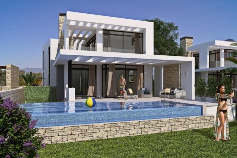 ویلا در  Northern Cyprus ، ترکیه 212 متر مربع.  شماره 122906