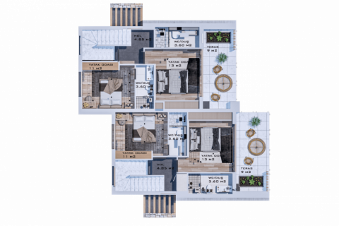 Villa    №122905 - 21