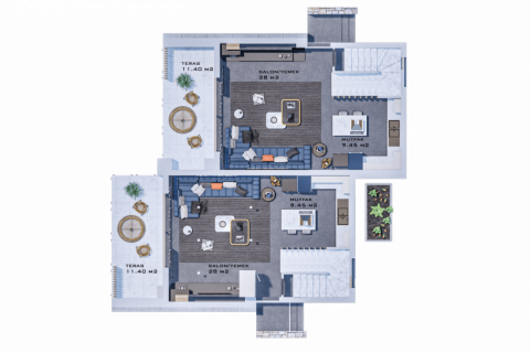 Villa    №122905 - 19
