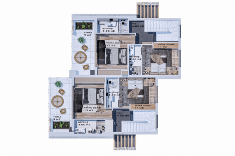 Villa    №122905 - 22