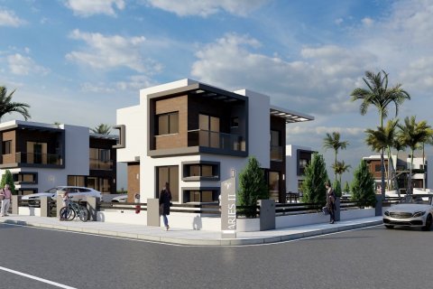 ویلا در Northern Cyprus ، ترکیه 195 متر مربع. شماره 122903 - 5