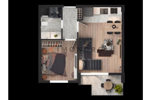 Apartment for sale in Aksu, Antalya, Turkey, 1 bedroom, 75m2, No. 206724 – photo 23
