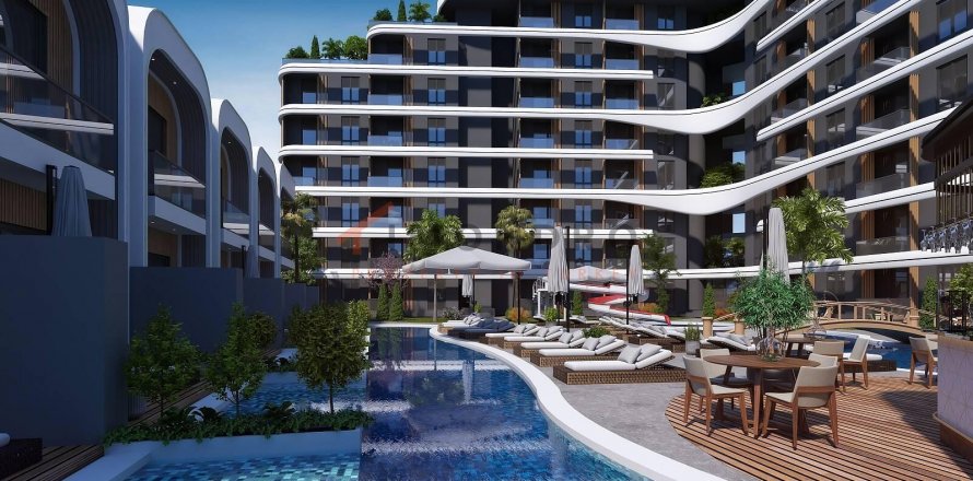 1+1 Apartment in Aksu, Antalya, Turkey No. 206724