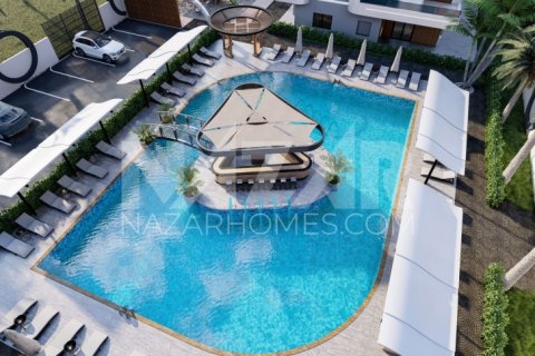 1+1 Leilighet i Mahmutlar, Antalya, Tyrkia Nr. 116682 - 16