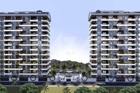 1+1 Leilighet i Mahmutlar, Antalya, Tyrkia Nr. 116682 - 6