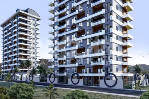 1+1 Lejlighed  i Mahmutlar, Antalya, Tyrkiet Nr. 116682