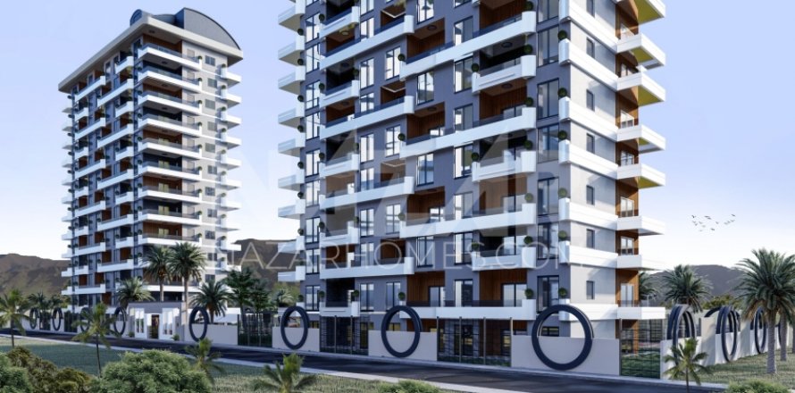 1+1 Leilighet i Mahmutlar, Antalya, Tyrkia Nr. 116682