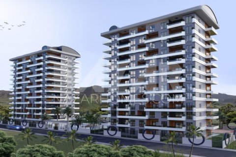 1+1 Leilighet i Mahmutlar, Antalya, Tyrkia Nr. 116682 - 2
