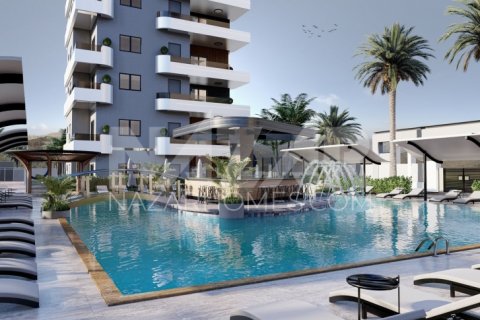 1+1 Leilighet i Mahmutlar, Antalya, Tyrkia Nr. 116682 - 12