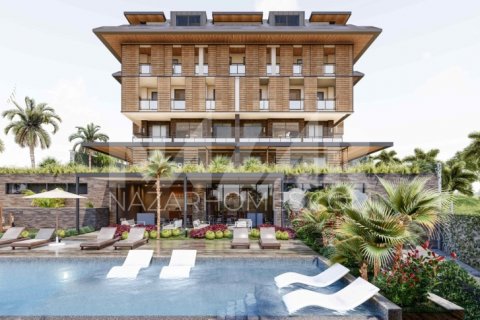 2+1 Apartment  in Cikcilli, Antalya, Turkey No. 116679