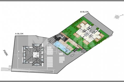 2+1 Lägenhet  i Cikcilli, Antalya, Turkiet Nr. 116679 - 18