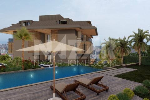 2+1 Lägenhet  i Cikcilli, Antalya, Turkiet Nr. 116679 - 2