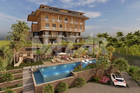 2+1 Lägenhet  i Cikcilli, Antalya, Turkiet Nr. 116679 - 3