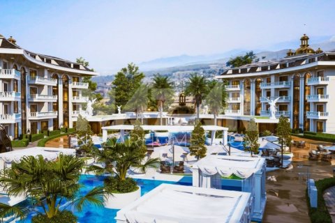 1+1 Lejlighed i Incekum, Antalya, Tyrkiet Nr. 116678 - 2