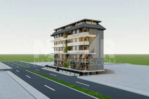 3+1 Lejlighed i Oba, Antalya, Tyrkiet Nr. 116681 - 3