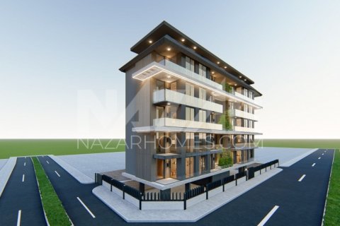 3+1 Lejlighed i Oba, Antalya, Tyrkiet Nr. 116681 - 2